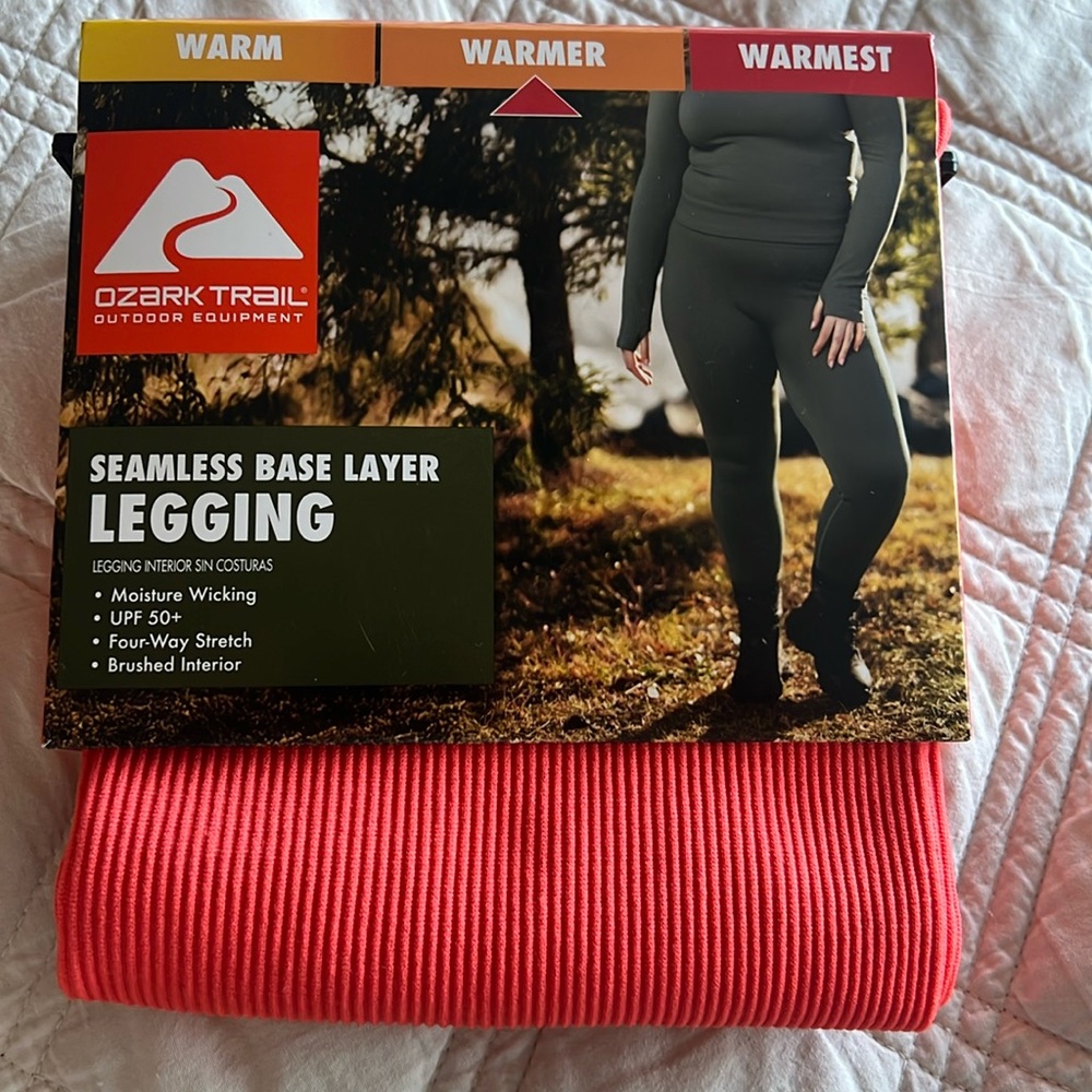 Ozark Trail Seamless Base Layer Legging